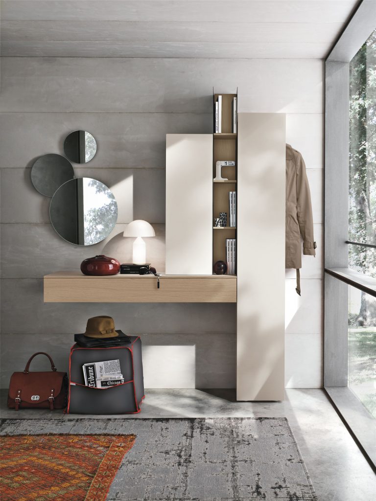 βHall arrangement by Tomasella β modern Italian entryway furniture set with sleek storage, wall panels, and contemporary designβ