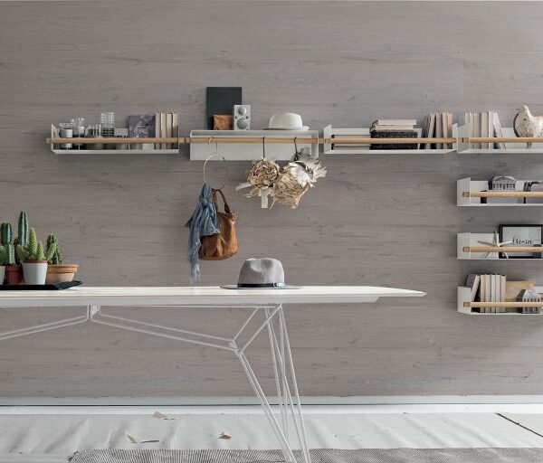 “Kalika by Tomasella – modern Italian sideboard with artistic floral motif and elegant contemporary design”
