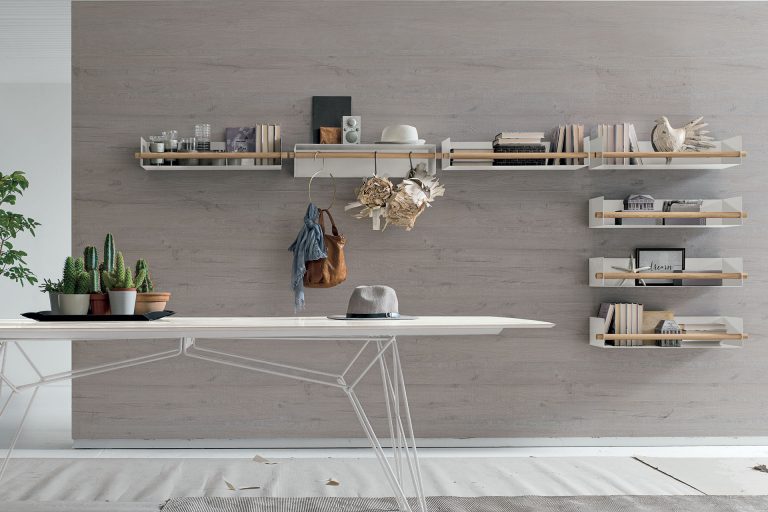 “Kalika by Tomasella – modern Italian sideboard with artistic floral motif and elegant contemporary design”