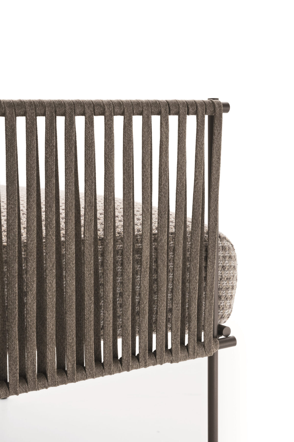 “Kyo designer outdoor armchair by Ditre Italia – stylish garden seating with contemporary form and durable materials”