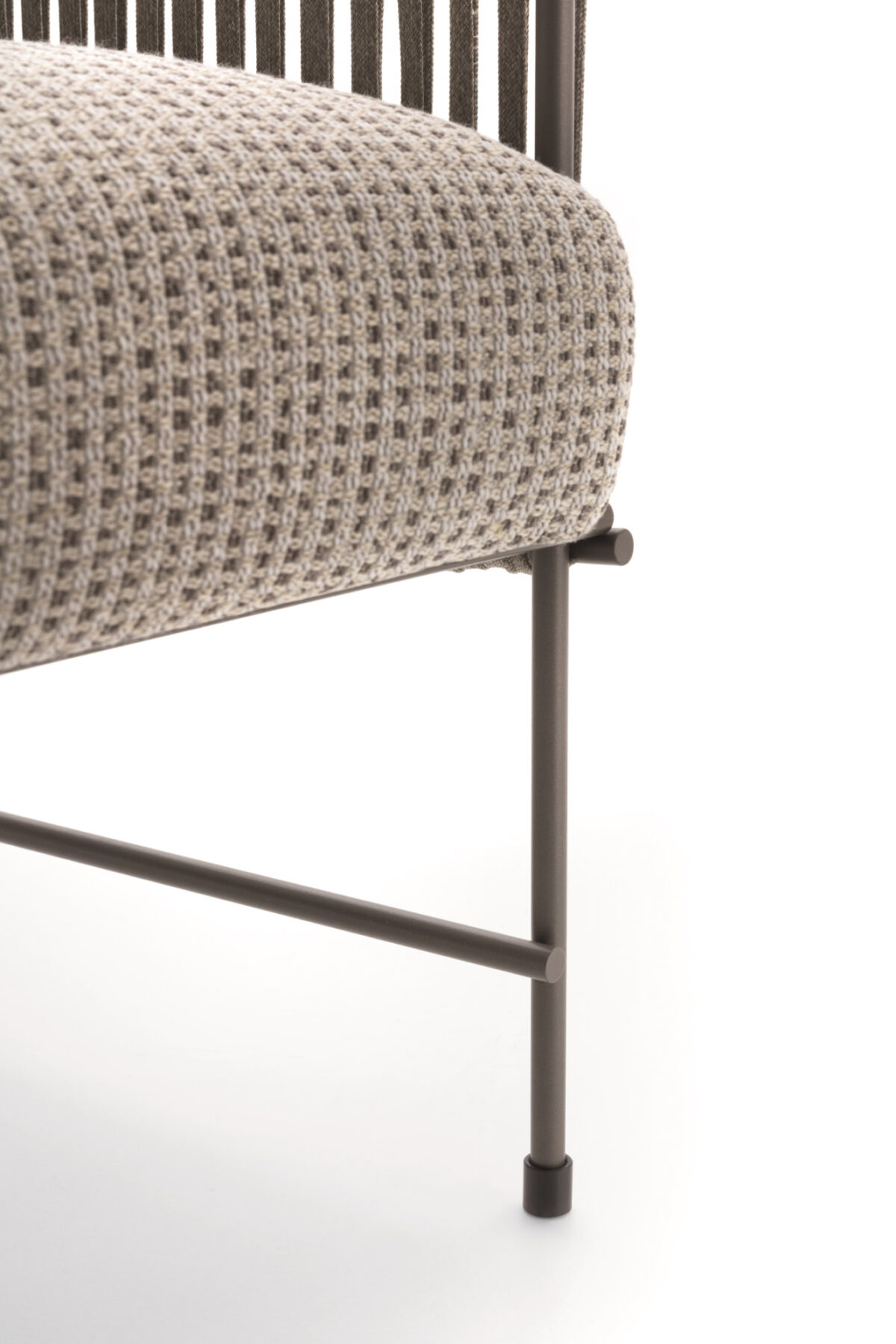 “Kyo Outdoor armchair by Ditre Italia – comfortable outdoor lounge chair with wide seat and premium finishes”