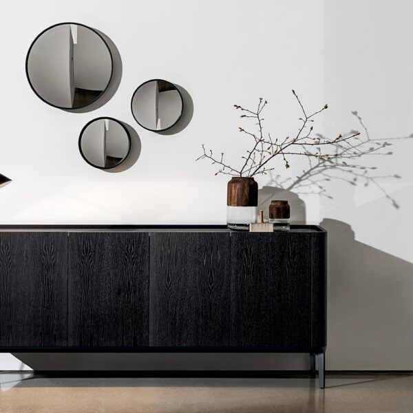 “Italian Slim sideboard by Sovet – functional and elegant furniture with streamlined silhouette”