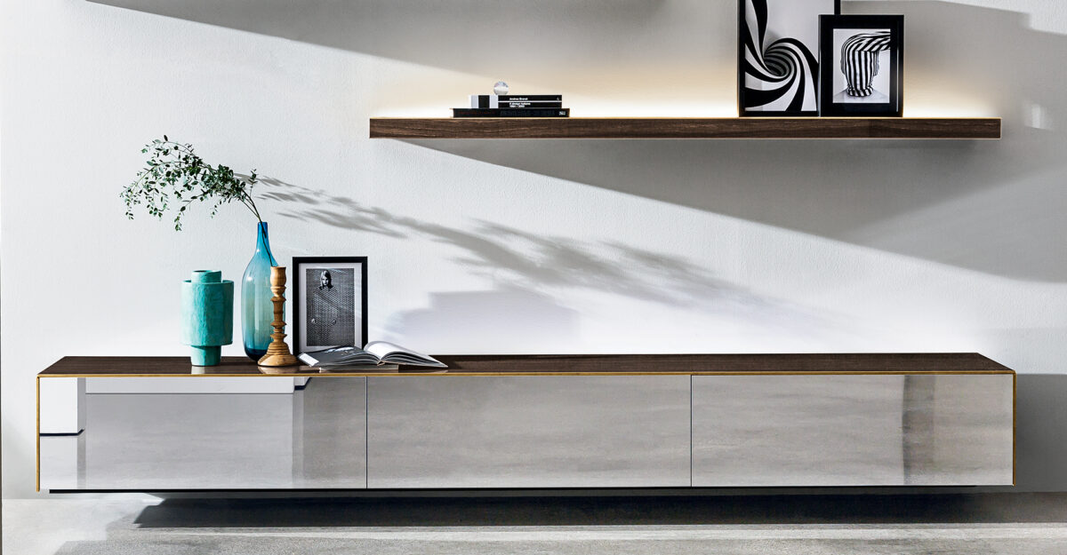 “Sovet Magda suspended cabinet – space-saving wall unit with premium Italian craftsmanship”