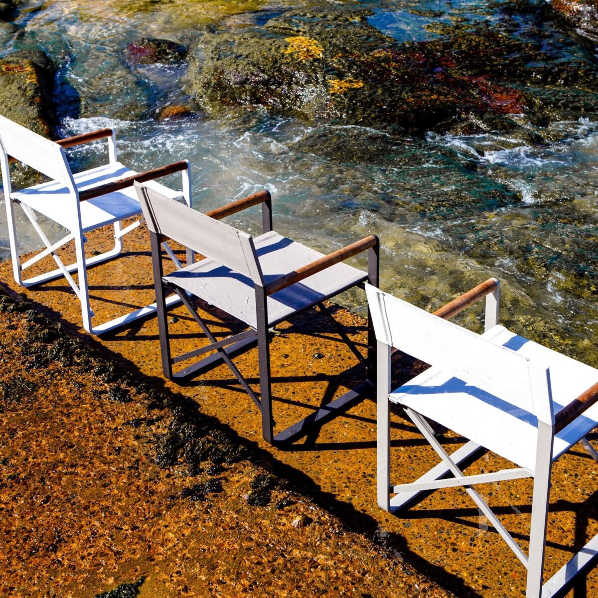“Harbour LCA Dining Chair – lightweight and durable aluminum chair for modern patios”