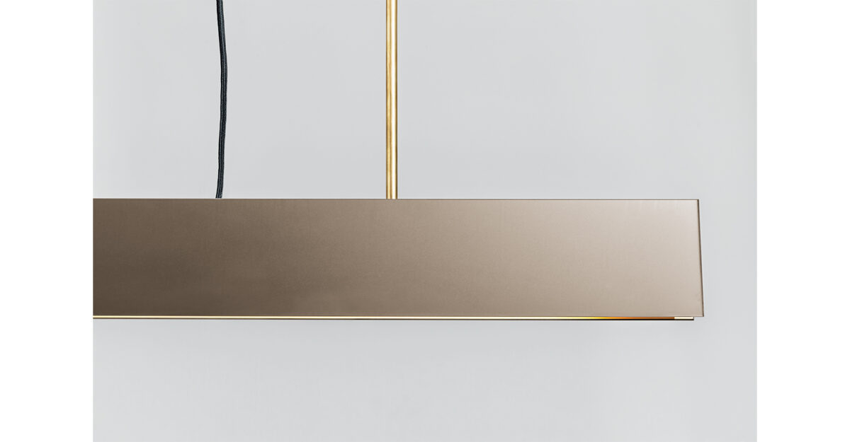 “Sovet Traled – contemporary table lamp with elegant matte finish and ambient LED light”