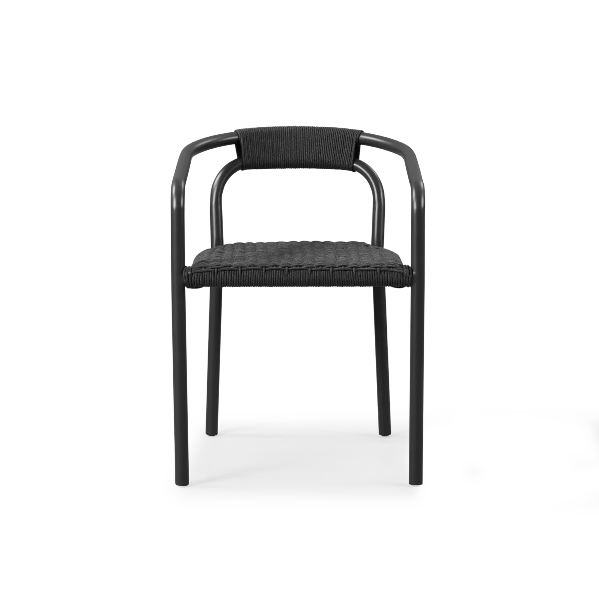 “Harbour Leo Collection stacking chair – contemporary design for patios and compact spaces”