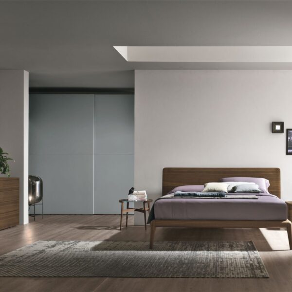 “Dolcevita storage unit by Tomasella – modern Italian dresser with sculpted wave-effect drawer fronts and elegant design”