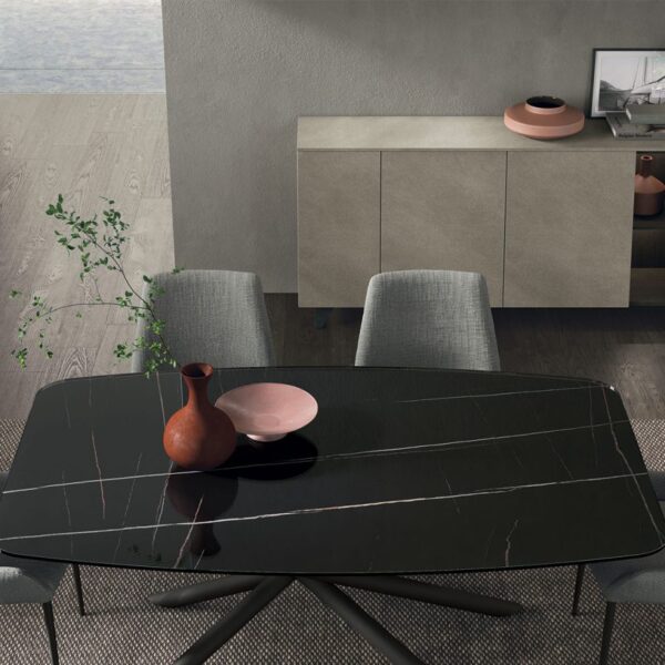 “Lydia sideboard by Tomasella – modern Italian storage unit with elegant textured fronts and refined contemporary design”