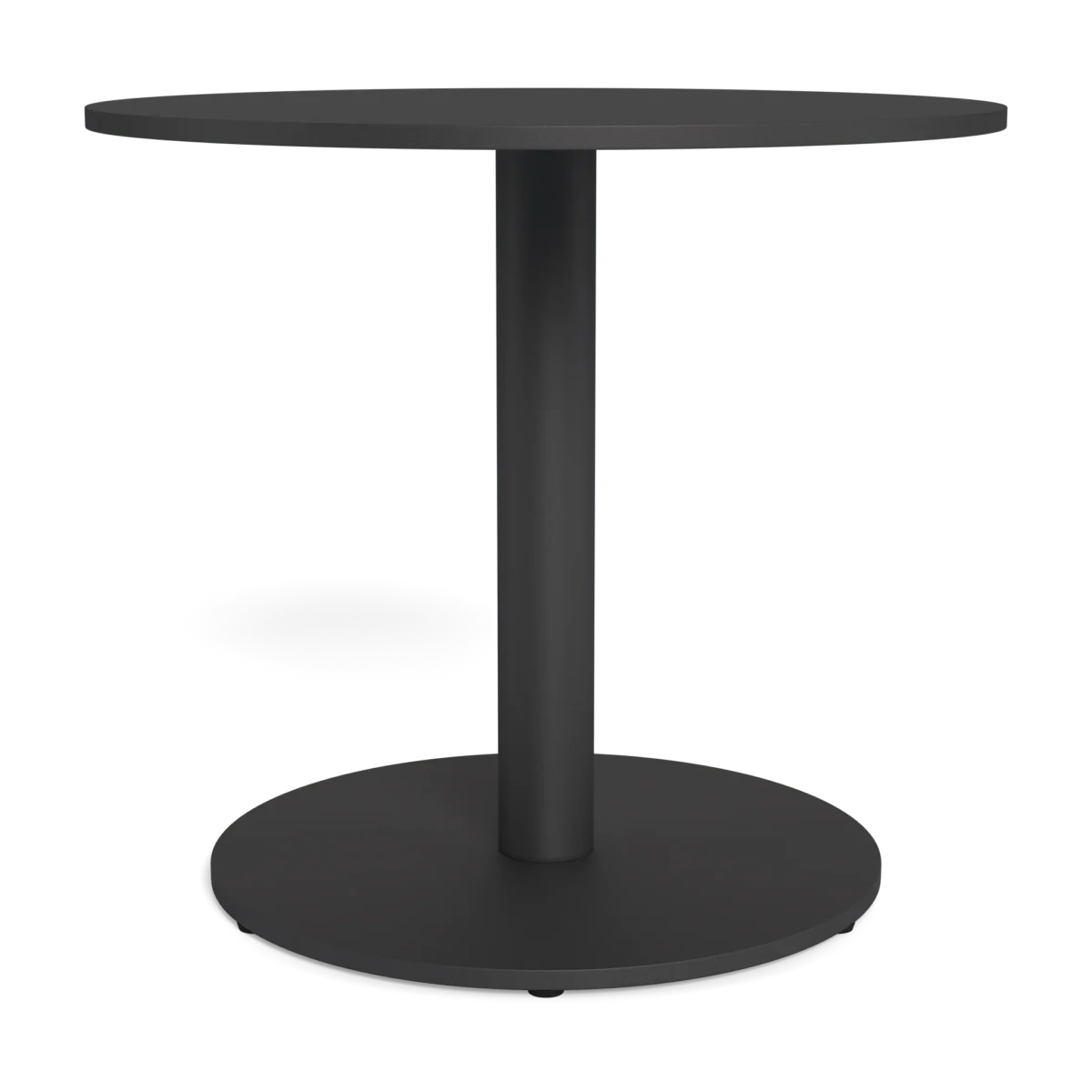 “Outdoor scene featuring Madison Round Side Table – versatile side table ideal for lounge or poolside spaces”