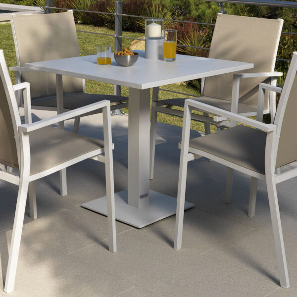 Maiorca Armchair by Talenti – elegant outdoor lounge chair with deep seat and plush cushions