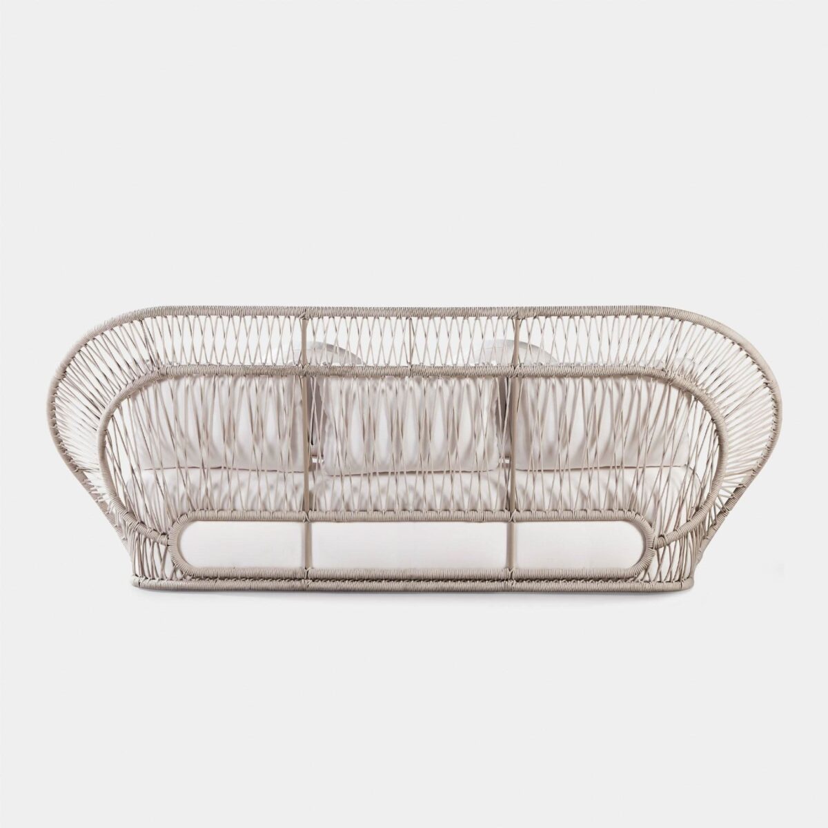 “Harbour Maui Sofa – modern 3-seat outdoor furniture with relaxed proportions and elegant silhouette”