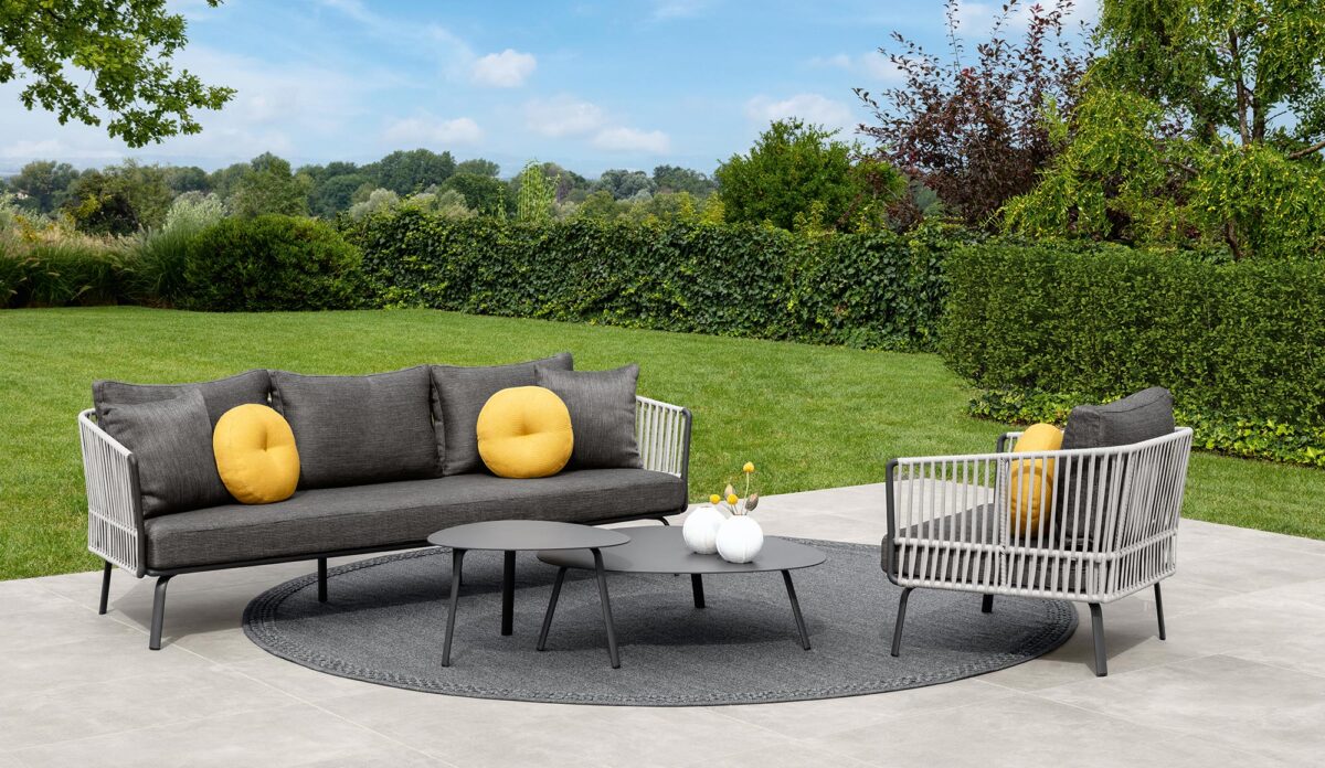 High‑end Milo Two‑seater Sofa by Talentispa luxury Italian seating Birmingham MI showroom