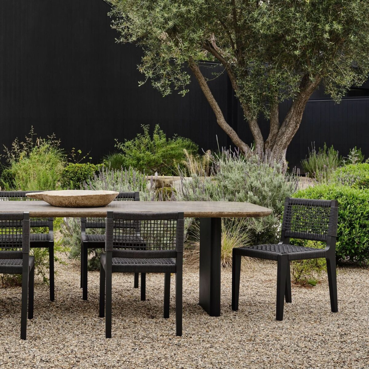 “MLB Aluminum Armless Dining Chair by Harbour – sleek modern outdoor chair with minimalist silhouette”