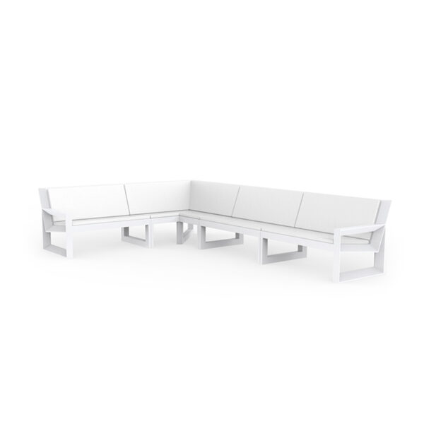 Modern FRAME Modular Sofa by Vondom Italian design in Royal Oak Michigan showroom