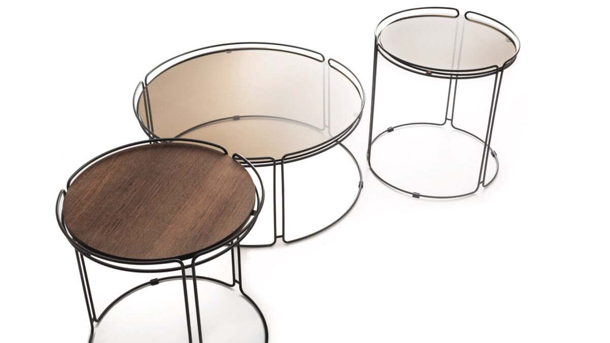 “Modern MONOLITH Outdoor table by Ditre Italia – stylish Italian design for elegant terrace or garden lounging”