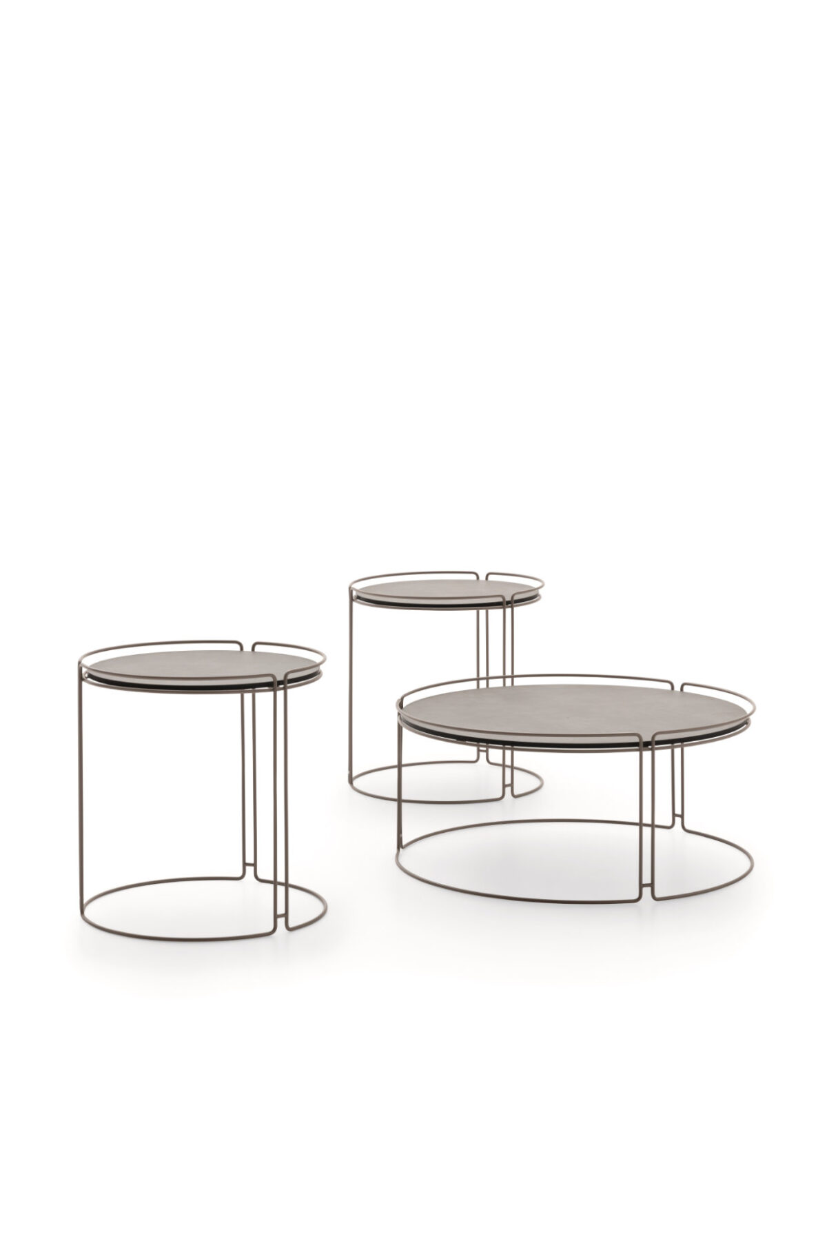 “Ditre Italia MONOLITH Outdoor coffee table – modern outdoor centerpiece with bold silhouette and weather-resistant materials”