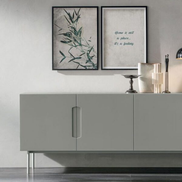 “Montgomery sideboard by Tomasella – modern Italian storage unit with elegant wood finishes and minimalist lines”