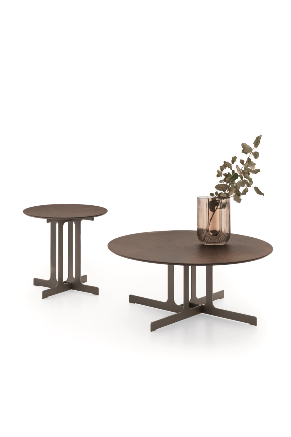 “Ditre Italia NELL Outdoor coffee table – contemporary garden table featuring sleek lines and weather-resistant materials”