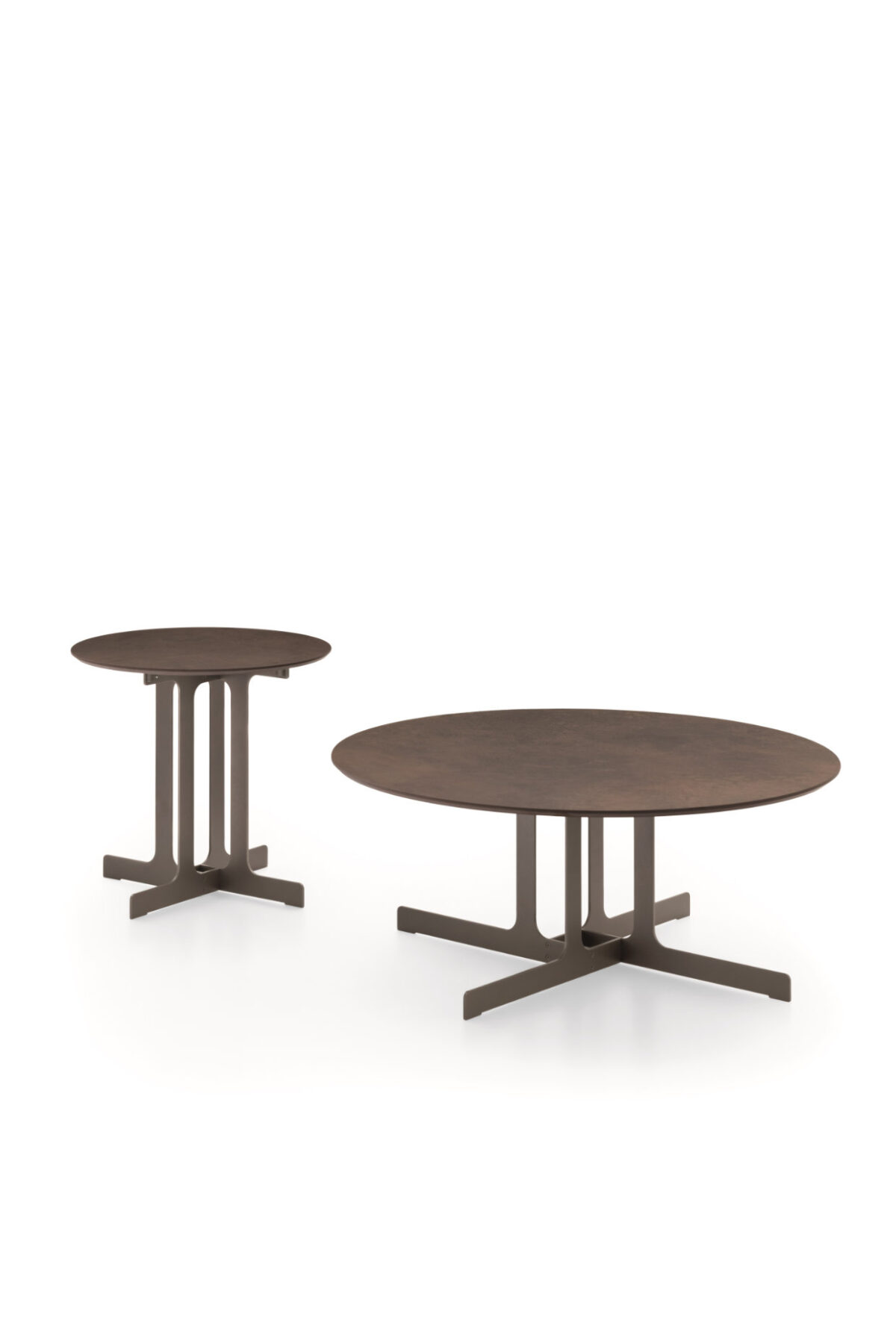 “NELL outdoor low table by Ditre Italia – stylish Italian design combining functional elegance and durable construction”