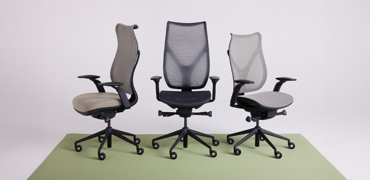 Flexible office seating solution, Onda by Viaseating,Royal Oak, Michigan.