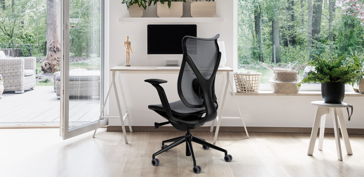 Flexible office seating solution, Onda by Viaseating,Royal Oak, Michigan.