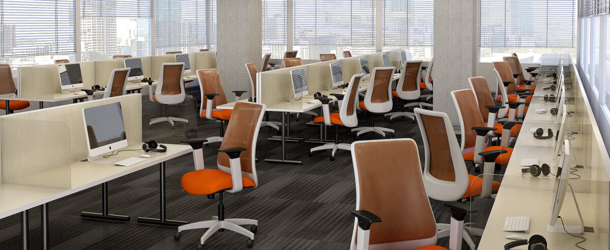 Ergonomic Genie® 24/7 chair by Viaseating for Birmingham Michigan workspace