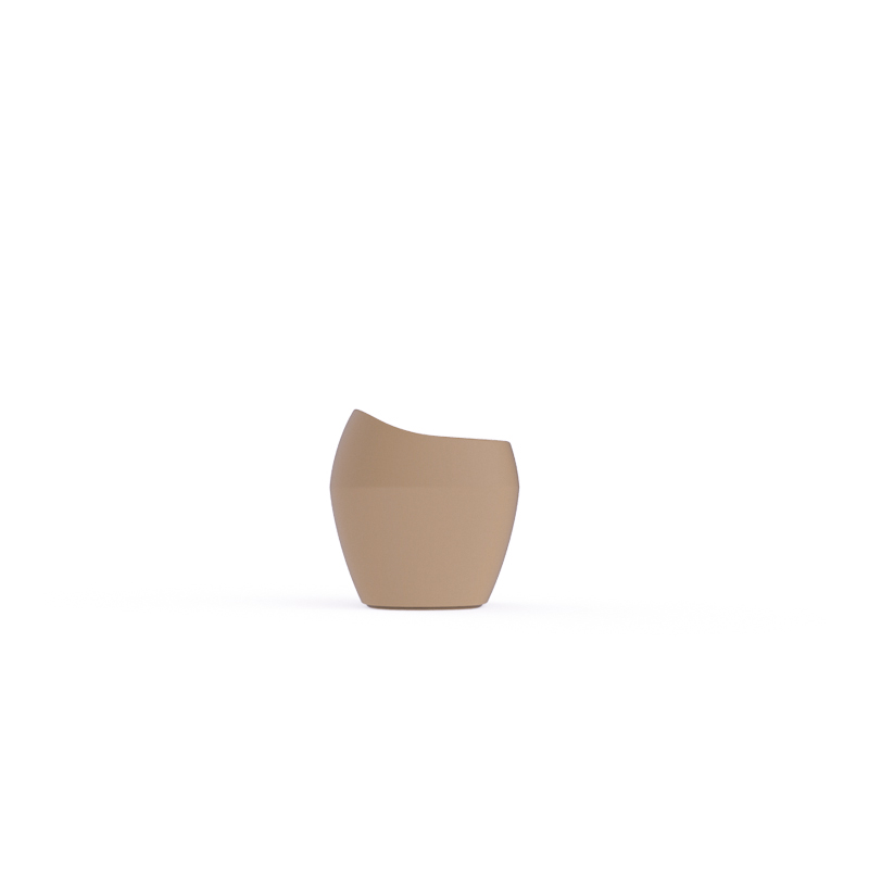 Modern Or Stool by Karim Rashid for Vondom, high-end Spanish design outdoor seating for Royal Oak, Michigan.