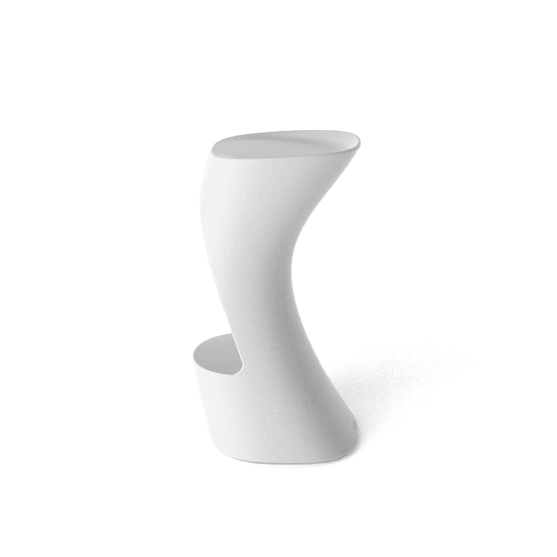 Vondom's "Noma Bar Stool" offers organic, sculptural design and comfort. Perfect for stylish Royal Oak outdoor bars and counter areas.