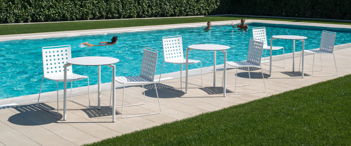 “Via Seating Splash Air ergonomic chair with seamless mesh seat at Troy Michigan display”