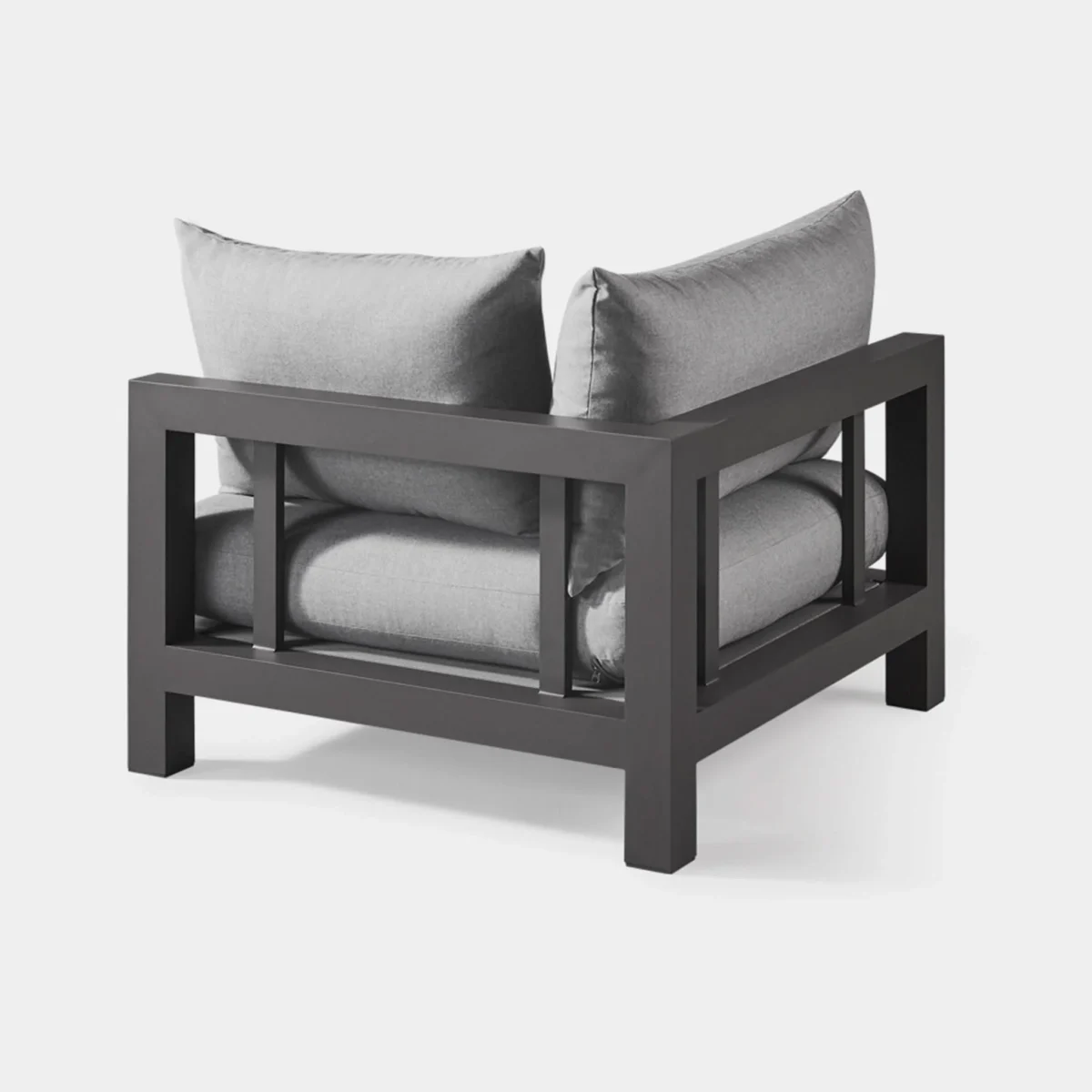 “Pacific Aluminum Outdoor Corner Section – perfect for customizable modern outdoor lounges”