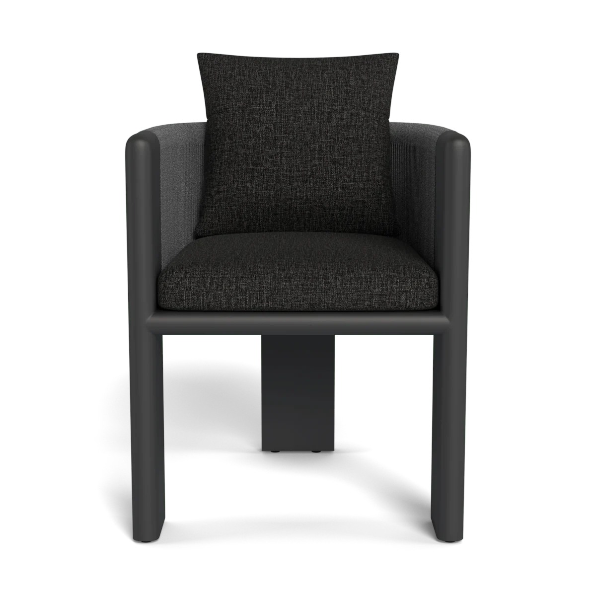 “Outdoor dining chair by Harbour – Palm Beach collection with sleek lines and durable aluminum build”