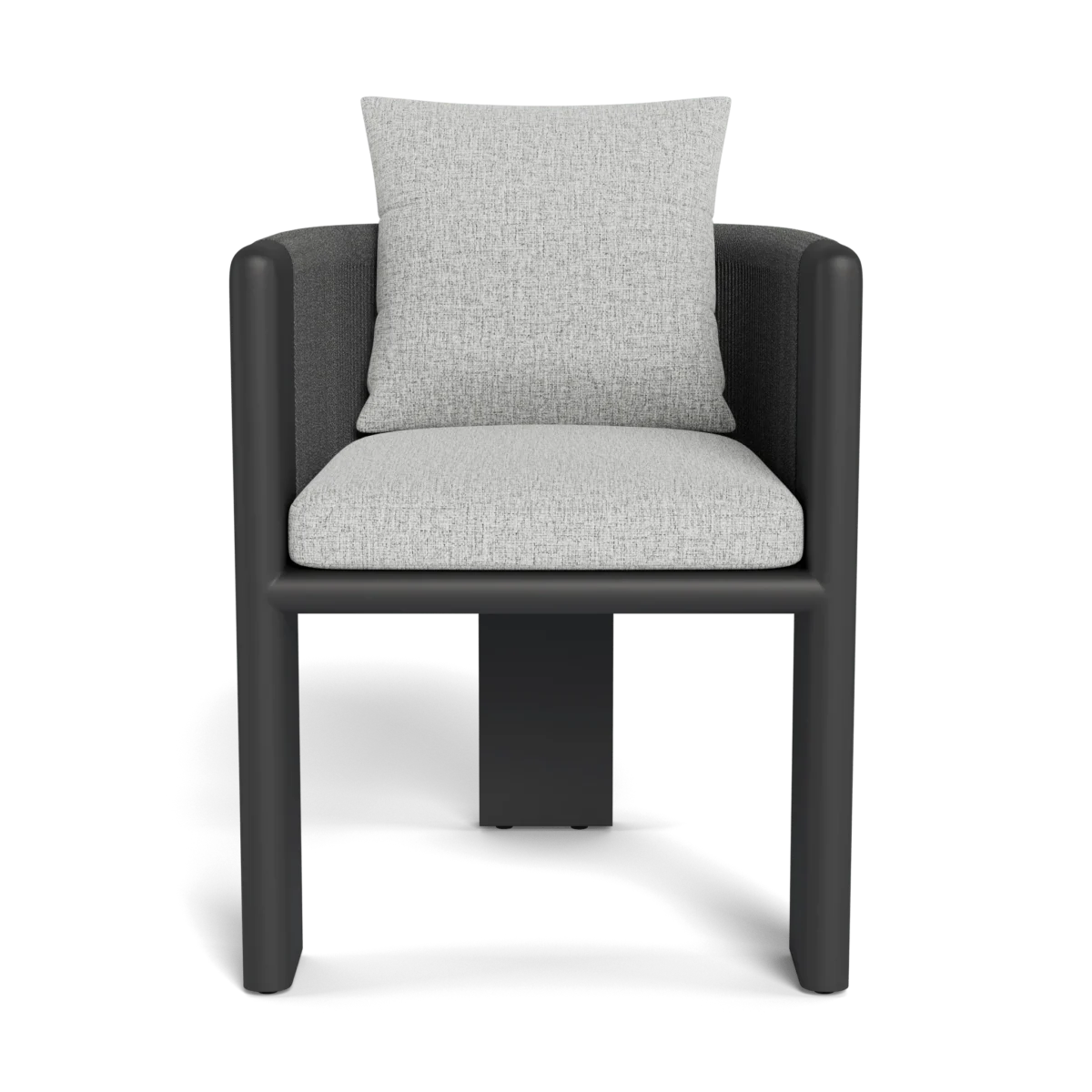“Modern aluminum dining chair by Harbour – Palm Beach series for patio or garden settings”