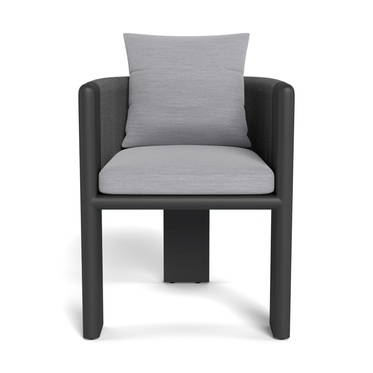 “Harbour Palm Beach chair – lightweight aluminum dining seat with modern coastal flair”