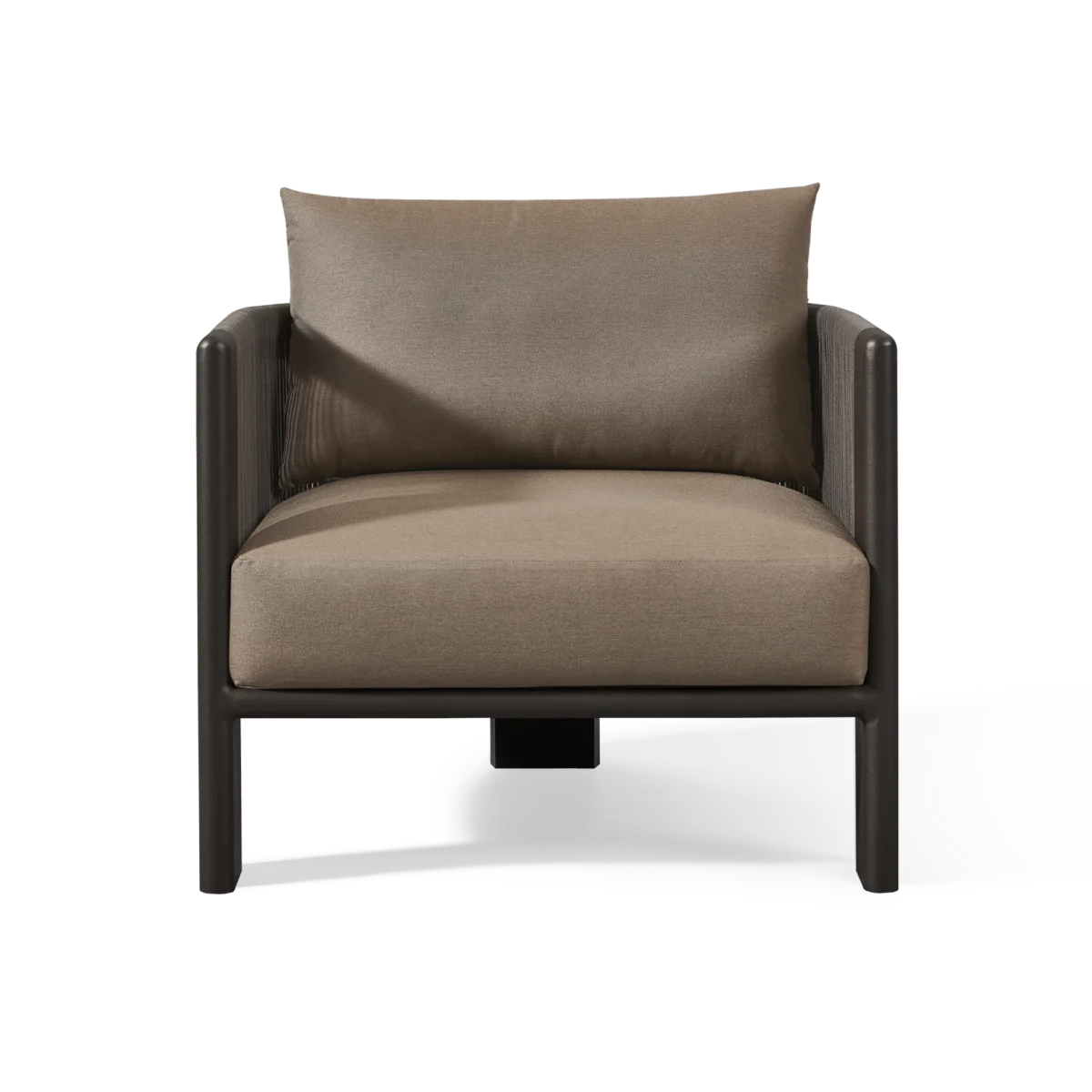 “Palm Beach Aluminum Lounge Chair by Harbour – modern coastal outdoor design”