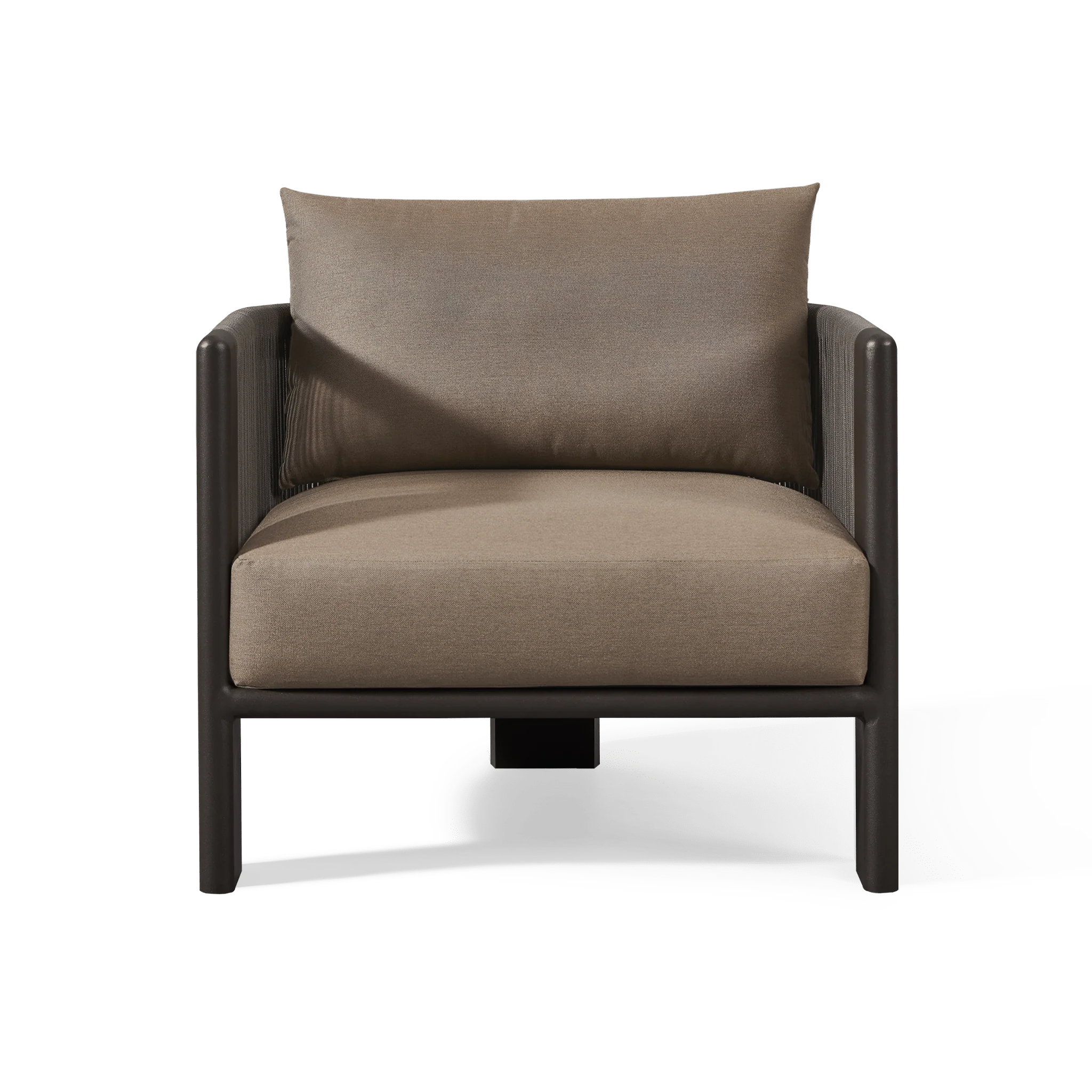 “Palm Beach Aluminum Lounge Chair by Harbour – modern coastal outdoor design”