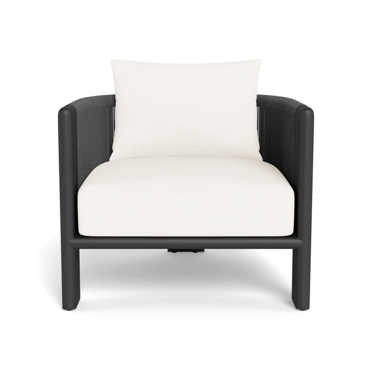 “Close-up of cushion texture and armrest – Palm Beach Lounge Chair by Harbour”