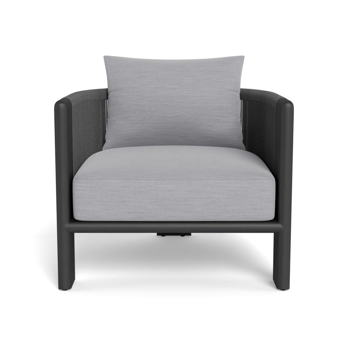 “Palm Beach Aluminum Lounge Chair on patio – resort-style outdoor comfort”