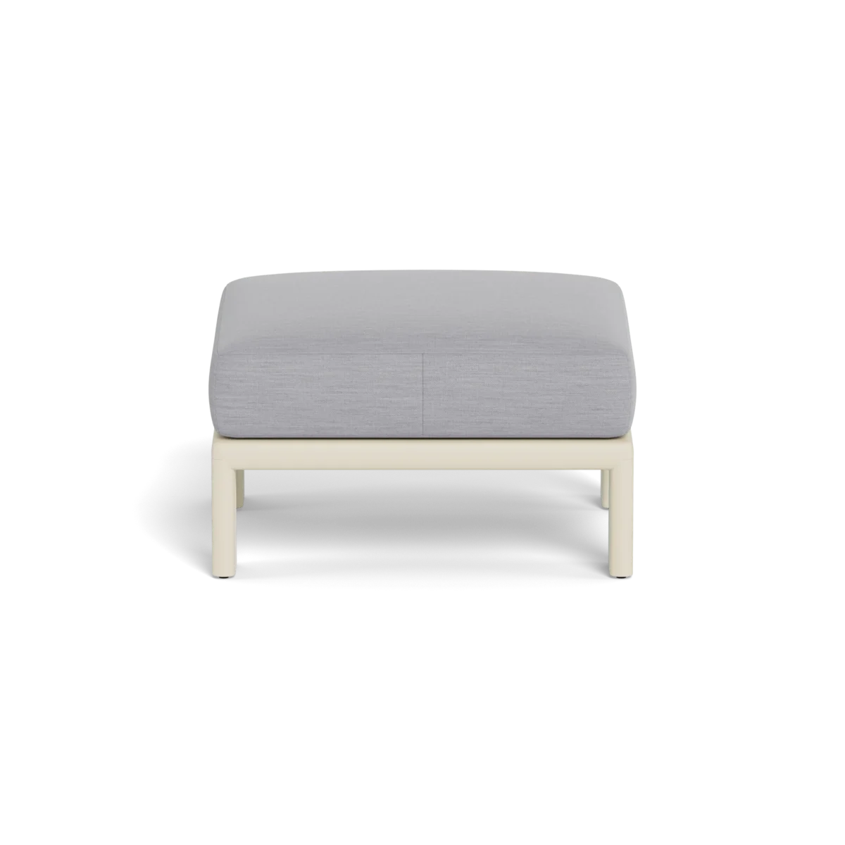 “Harbour Palm Beach Aluminum Ottoman – weather-resistant materials with timeless outdoor design”