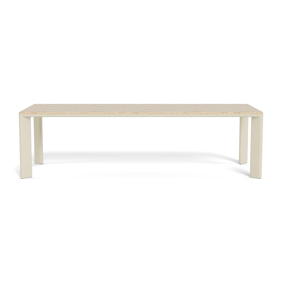 “Harbour Palm Beach aluminum table – contemporary rectangle outdoor dining table with minimalist appeal”