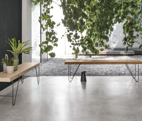 “Panketta by Tomasella – modern Italian bench with minimalist design and refined craftsmanship for contemporary interiors”