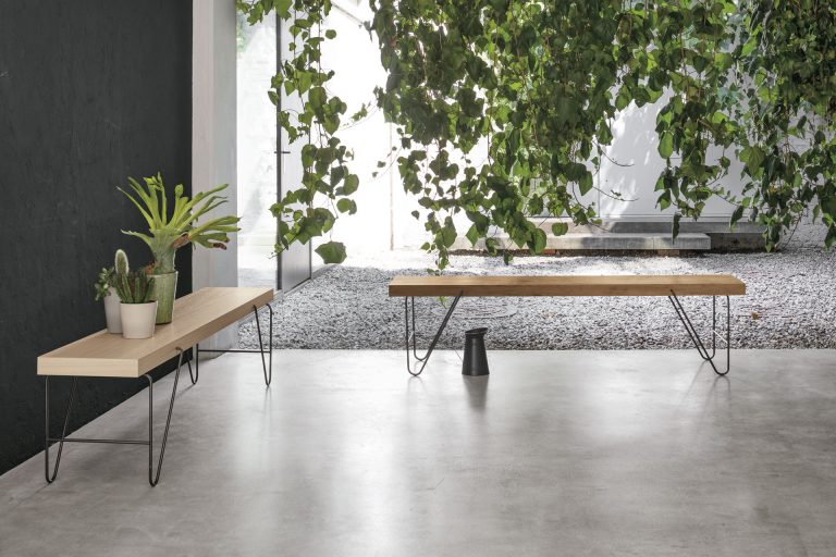 “Panketta by Tomasella – modern Italian bench with minimalist design and refined craftsmanship for contemporary interiors”