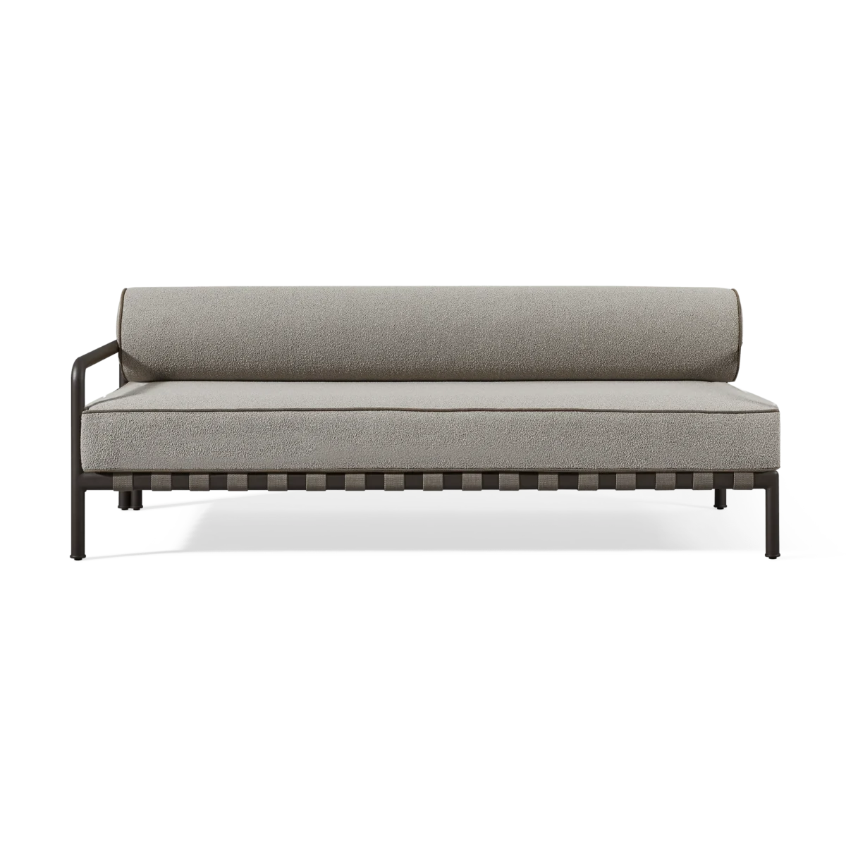 “Parker 2 Seat 1 Arm Left by Harbour – modern modular sofa with left-arm configuration and deep cushions”