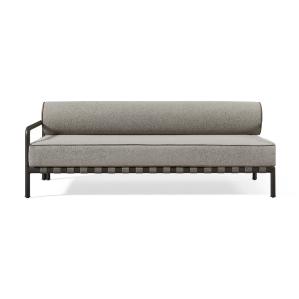 “Parker 2 Seat 1 Arm Left by Harbour – modern modular sofa with left-arm configuration and deep cushions”