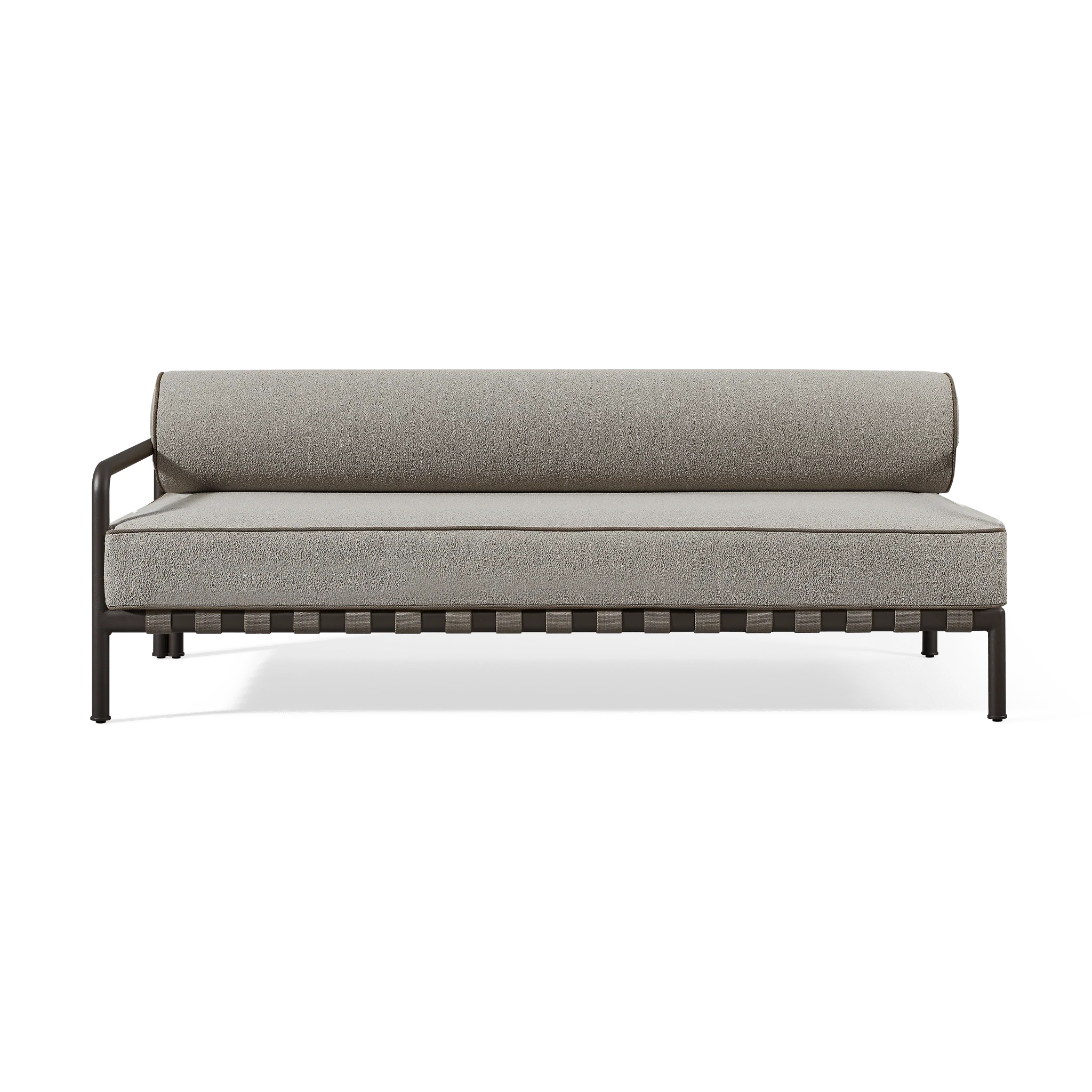 “Parker 2 Seat 1 Arm Left by Harbour – modern modular sofa with left-arm configuration and deep cushions”