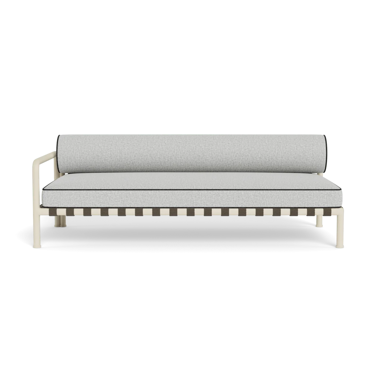 “Harbour Parker 2 Seater Left Arm – contemporary sectional piece with minimalist lines and plush seating”
