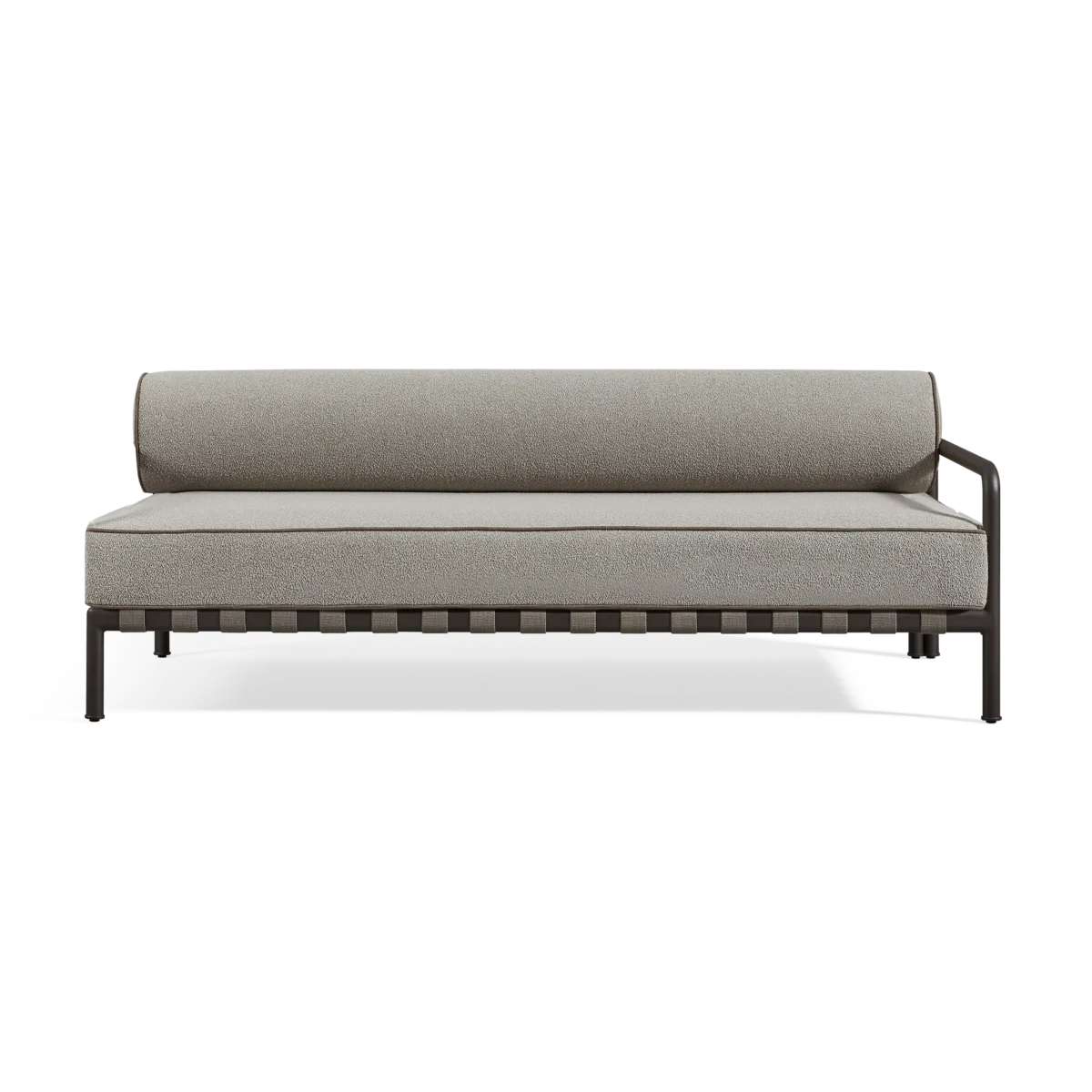 “Parker 2 Seat 1 Arm Right by Harbour – modern modular sofa with right-arm configuration and deep cushions”