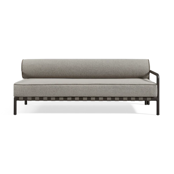 “Parker 2 Seat 1 Arm Right by Harbour – modern modular sofa with right-arm configuration and deep cushions”