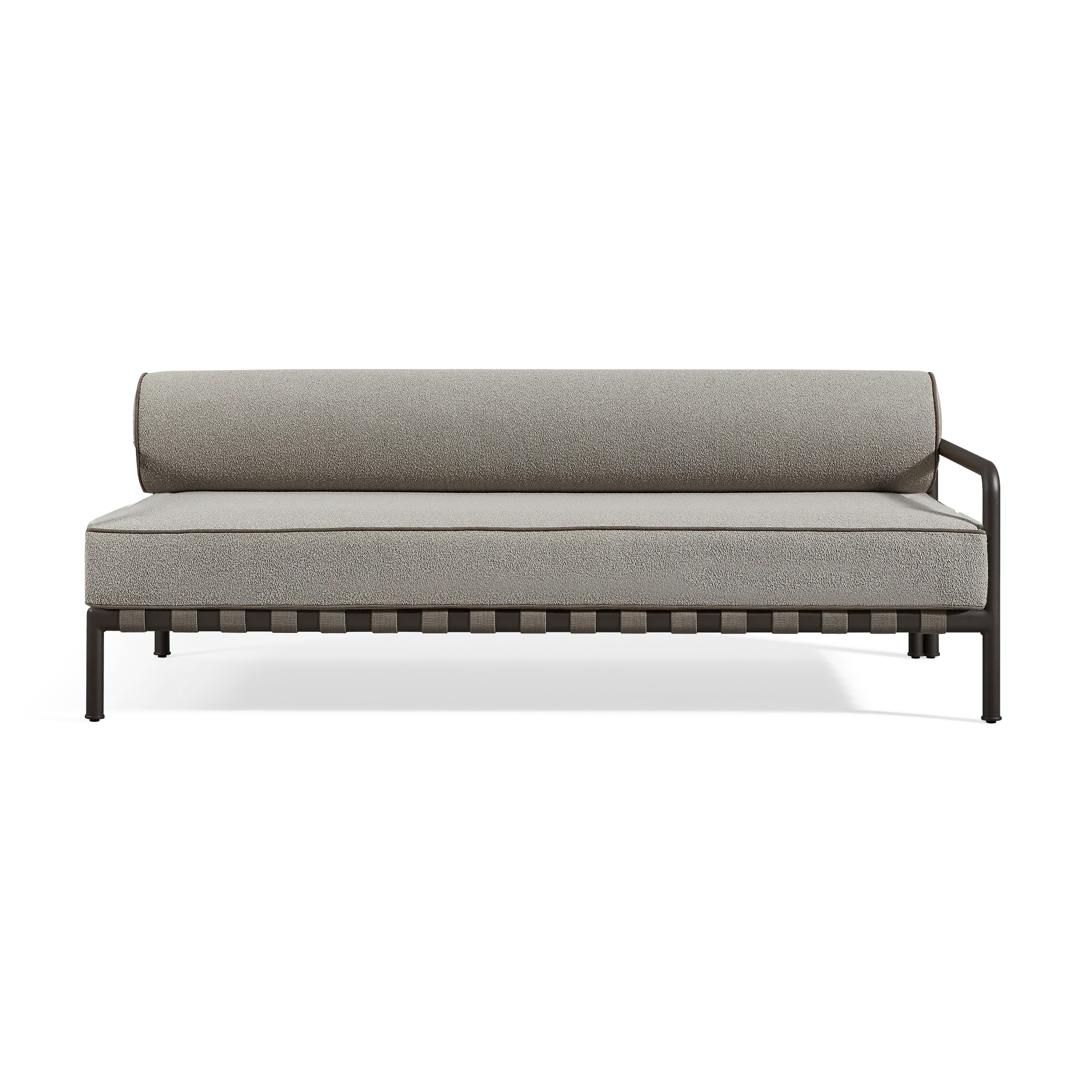 “Parker 2 Seat 1 Arm Right by Harbour – modern modular sofa with right-arm configuration and deep cushions”