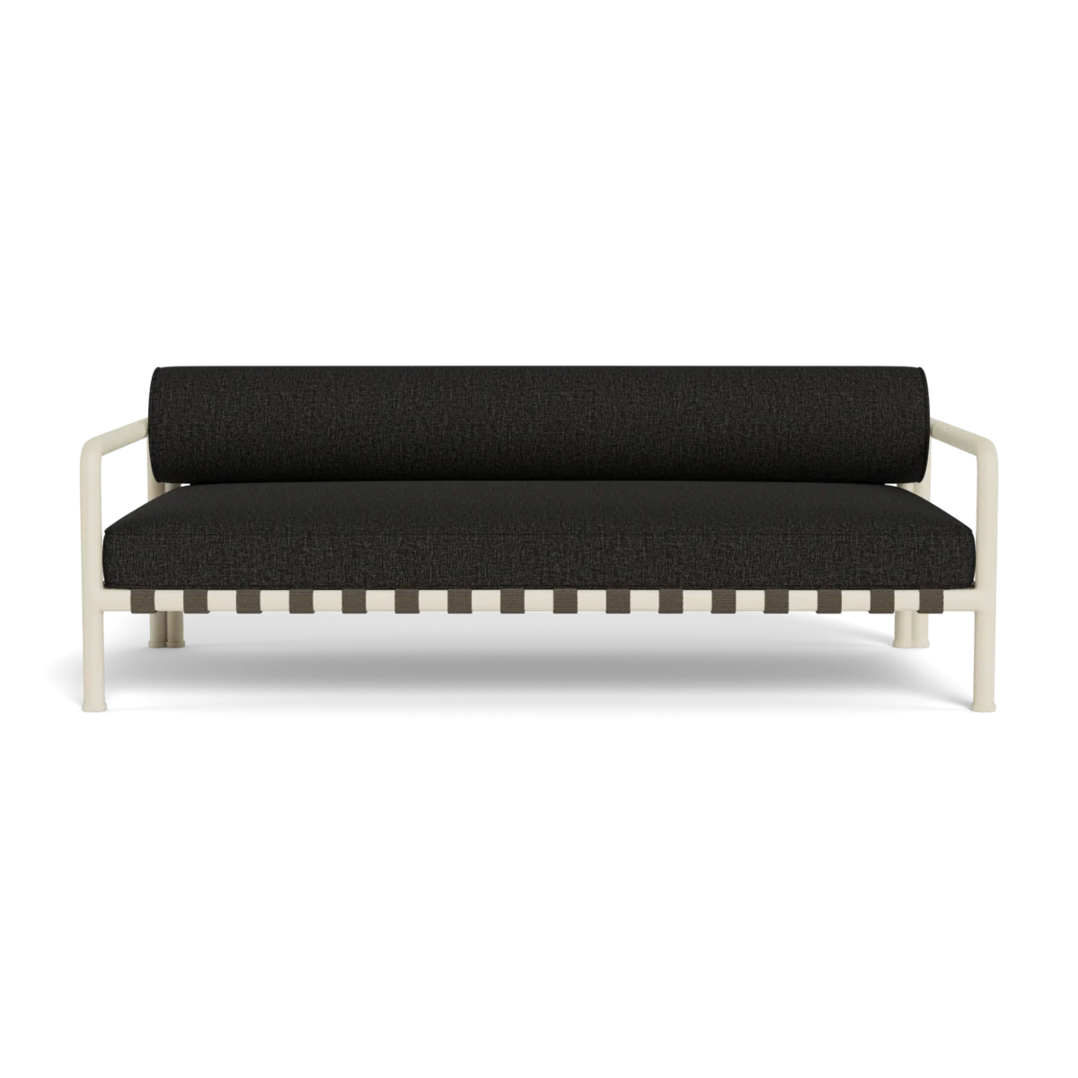  “Harbour Parker 2 Seat Sofa – luxury outdoor loveseat with powder-coated frame and weather-resistant fabric”