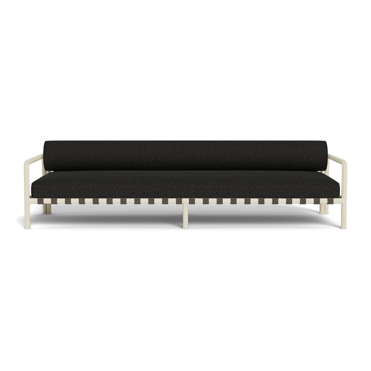  “Harbour Parker sofa – luxurious three-seat outdoor couch with deep seating and tailored upholstery”